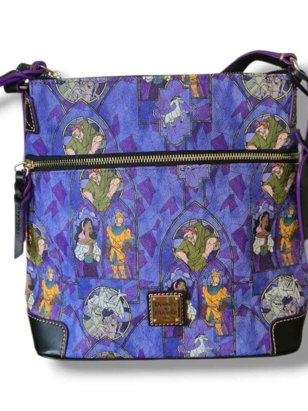 Dooney & Bourke Disney's Hunchback of Notre Dame Crossbody Purse - Picture 9 of 9